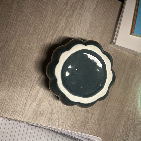 Navy pumpkin Make-up brush holder - Picture 4 of 14